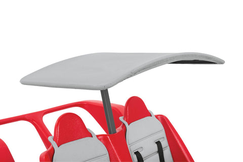 #46412 Bye-Bye Bus Canopy - Grey