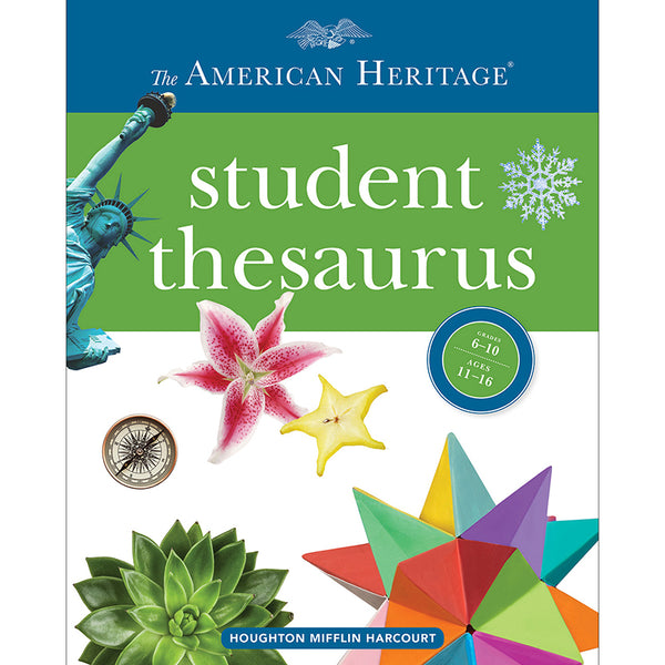 #51449 AMERICAN HERITAGE STUDENT THESAURUS