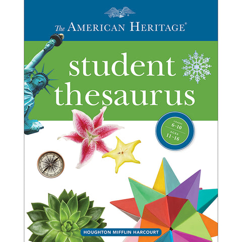 #51449 AMERICAN HERITAGE STUDENT THESAURUS
