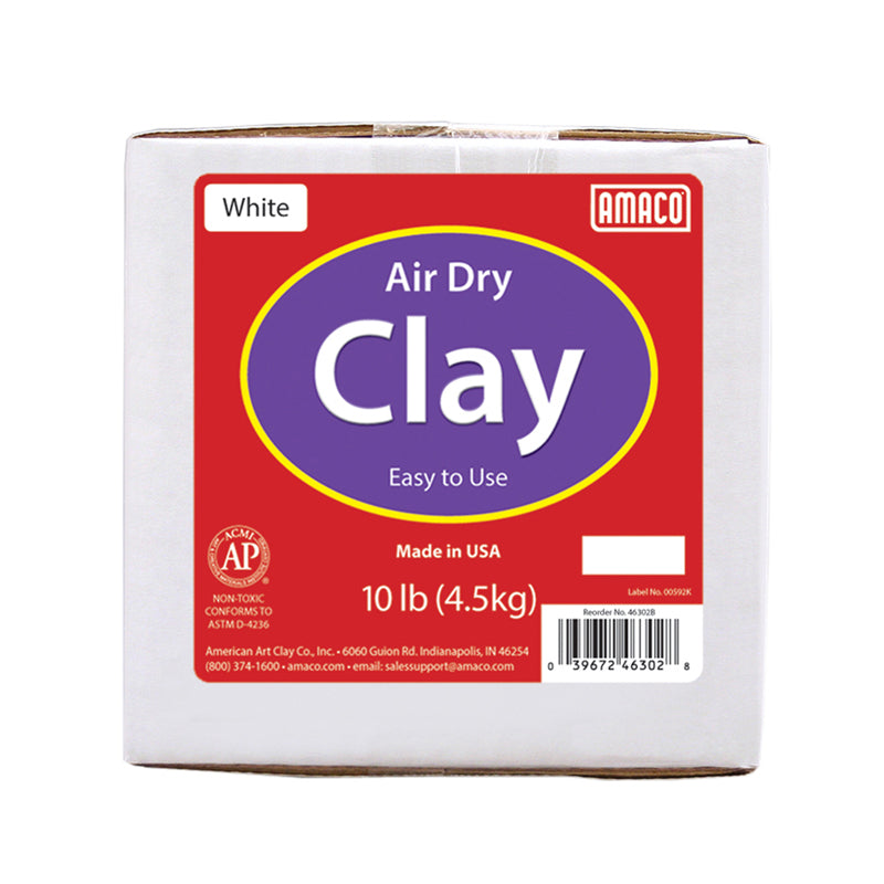 #51457 WHITE AIR DRY CLAY