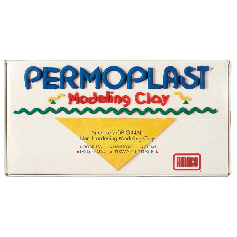 #51462 PERMOPLAST CLAY CREAM 1LB NON HARDENING