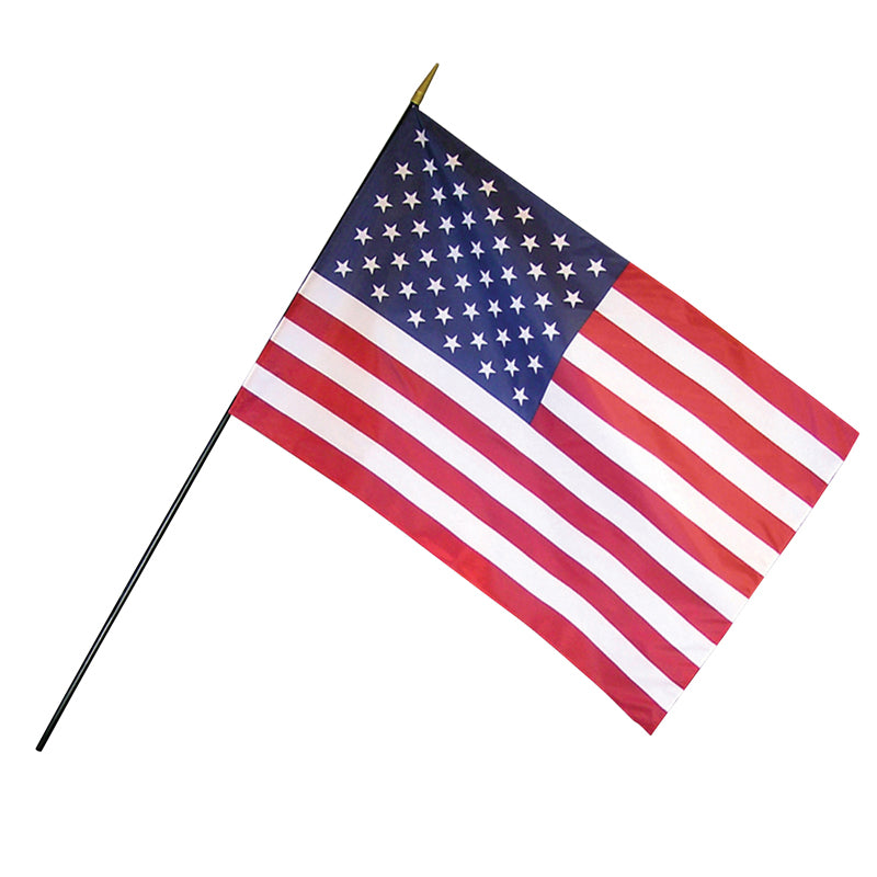 #3056 US CLASSROOM FLAGS 12X18