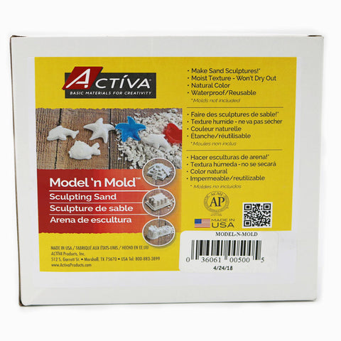 #3147 ACTIVA MODEL N MOLD 3LB BOX OF SAND