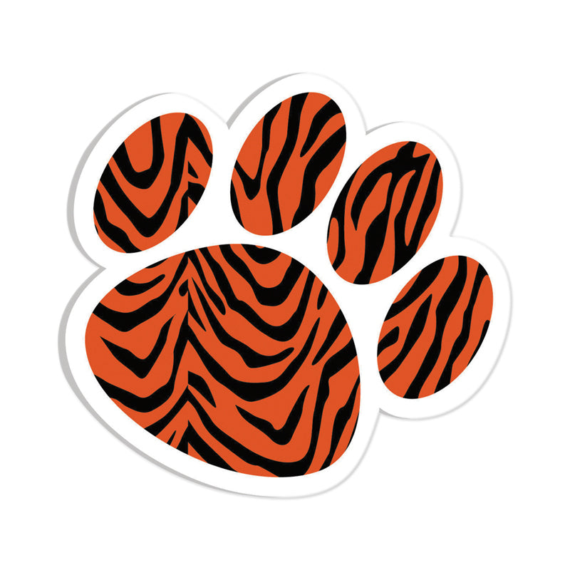 #3163 MAGNETIC WHITEBOARD ERASER TIGER PAW