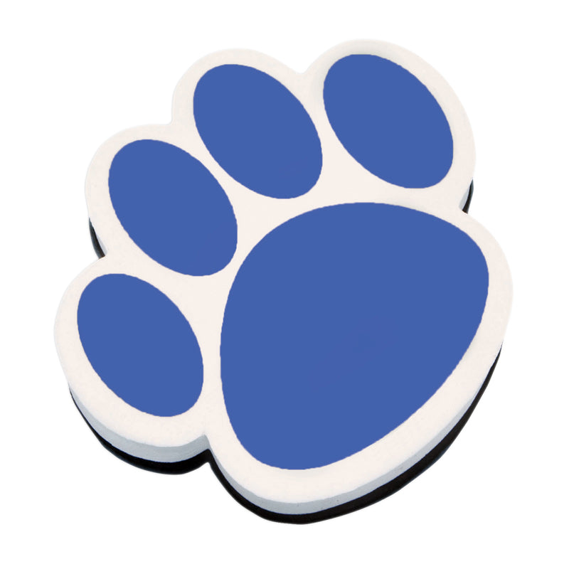 #3165 MAGNETIC WHITEBOARD ERASER BLUE PAW