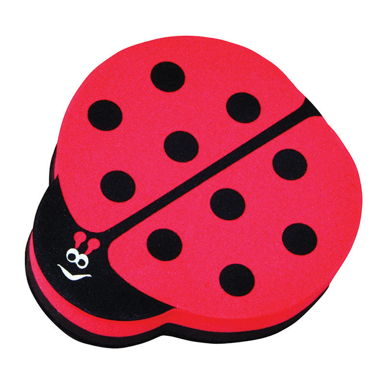 #3175 MAGNETIC WHITEBOARD ERASER LADYBUG