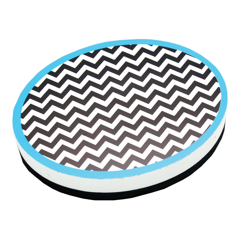 #3193 MAGNETIC WHITEBOARD ERASER CHEVRON