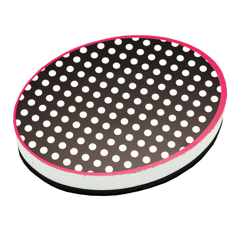 #3194 MAGNETIC WHITEBOARD ERASER BW DOTS