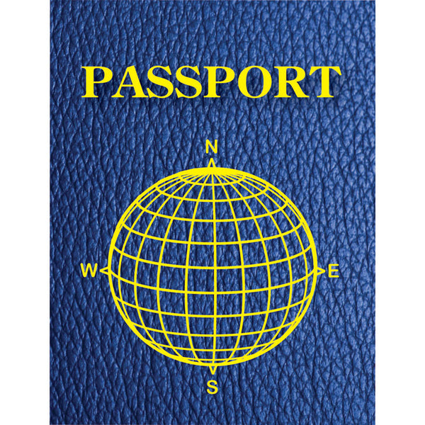 #3423 BLANK PASSPORTS PACK OF 12