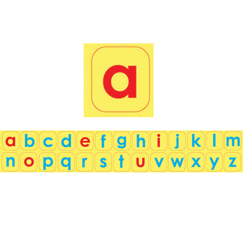 #3595 FOAM LETTER MAGNETS LOWERCASE