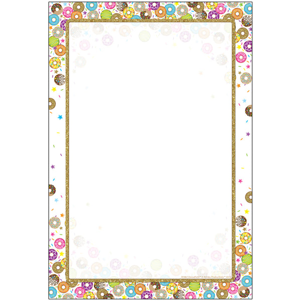 #51618 DONUTFETTI BLANK 13 X 19 CHART SMART POLY