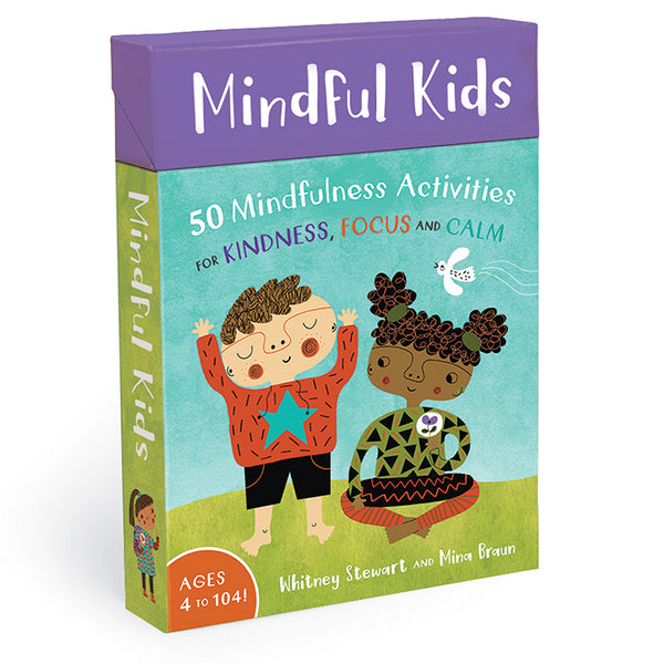 #51977 MINDFUL KIDS ACTIVITY CARDS