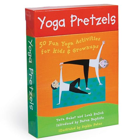 #52033 YOGA PRETZELS ACTIVITY CARDS
