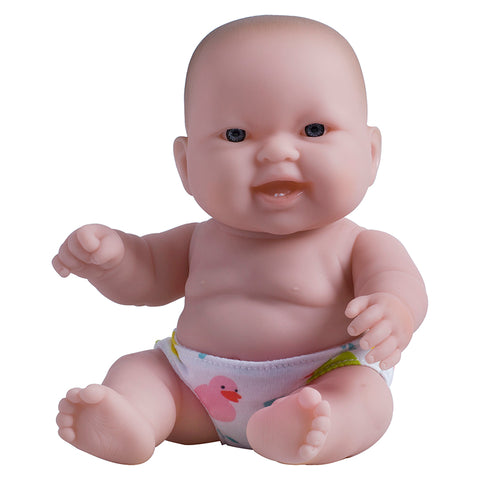 #3871 LOTS TO LOVE 10IN CAUCASIAN BABY DOLL