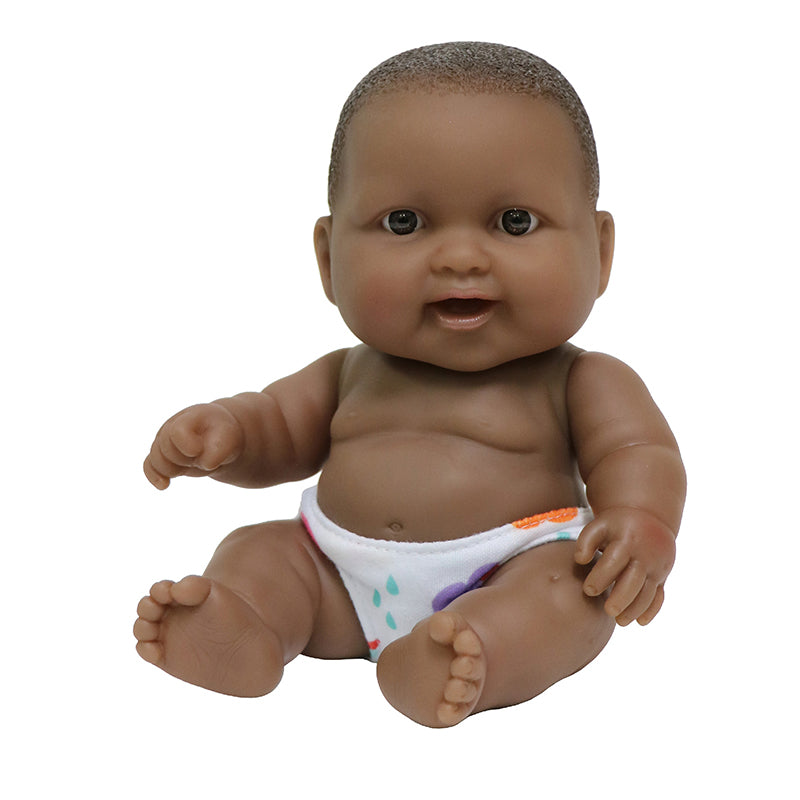 #3874 LOTS TO LOVE 10IN AFRICAN AMERICAN BABY DOLL
