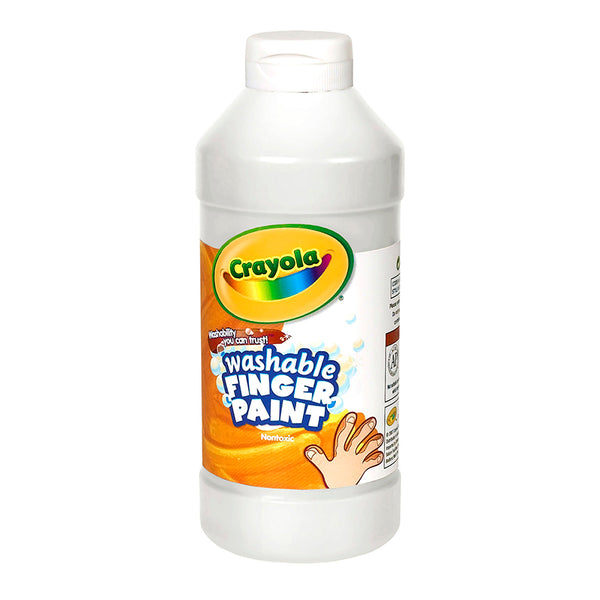 #3945 WASHABLE FINGERPAINT 16OZ WHITE