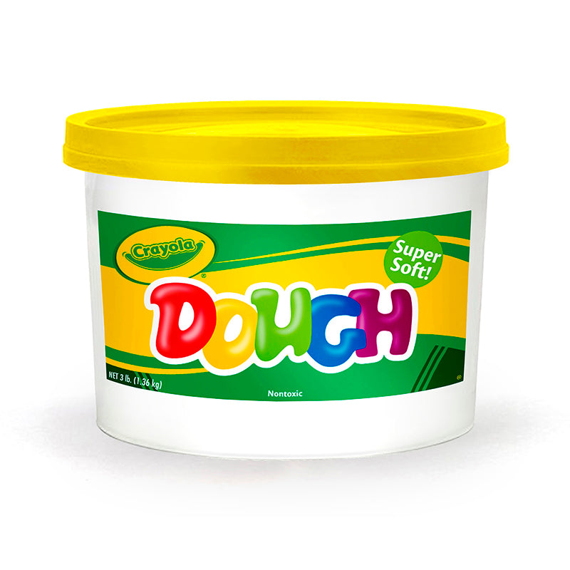 #3949 MODELING DOUGH 3LB BUCKET YELLOW
