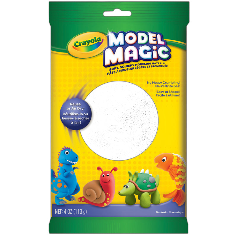 #4013 MODEL MAGIC 4OZ WHITE