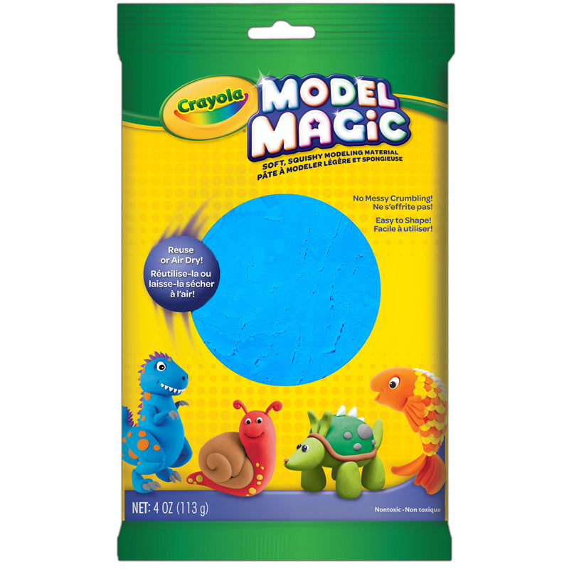 #4017 MODEL MAGIC 4 OZ BLUE