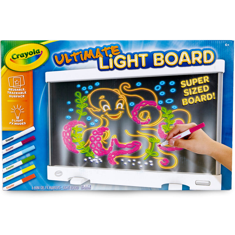 #52153 CRAYOLA ULTIMATE LIGHT BOARD