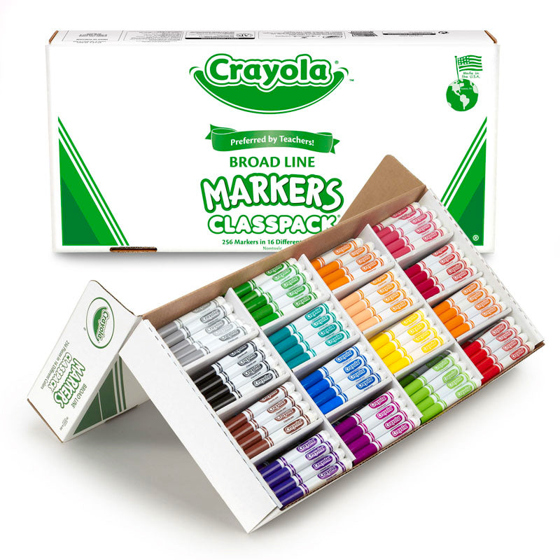#4151 CLASSPACK MARKER 16 COLORS 256 CT