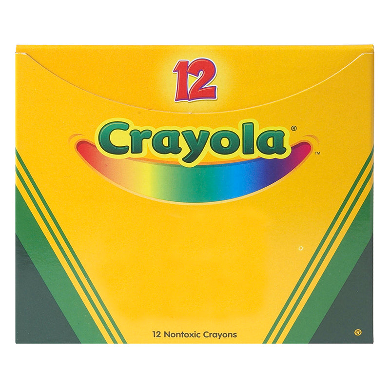 #4153 CRAYOLA BULK CRAYONS 12CT BLACK
