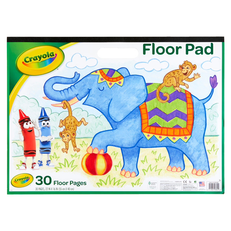 #52193 CRAYOLA GIANT FLOOR PAD