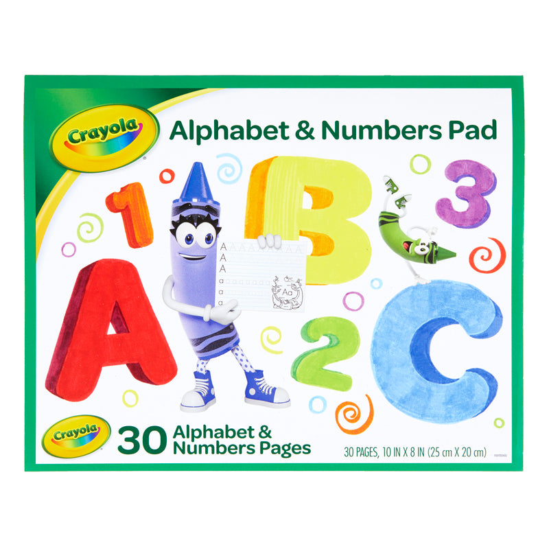 #52195 CRAYOLA BEGINNING ABC TABLET