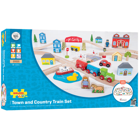 #52197 RAIL TOWN & COUNTRY TRAIN SET
