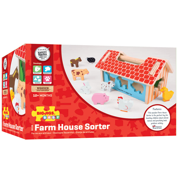 #52198 FARM HOUSE SORTER