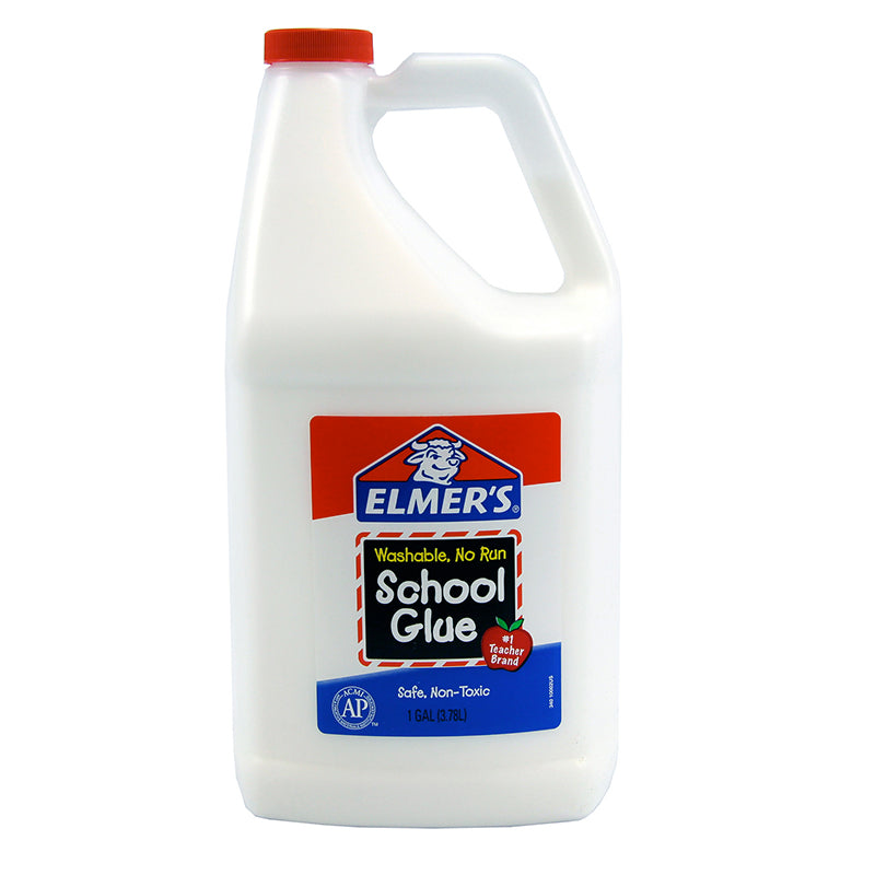 #4360 ELMERS SCHOOL GLUE GALLON BOTTLE