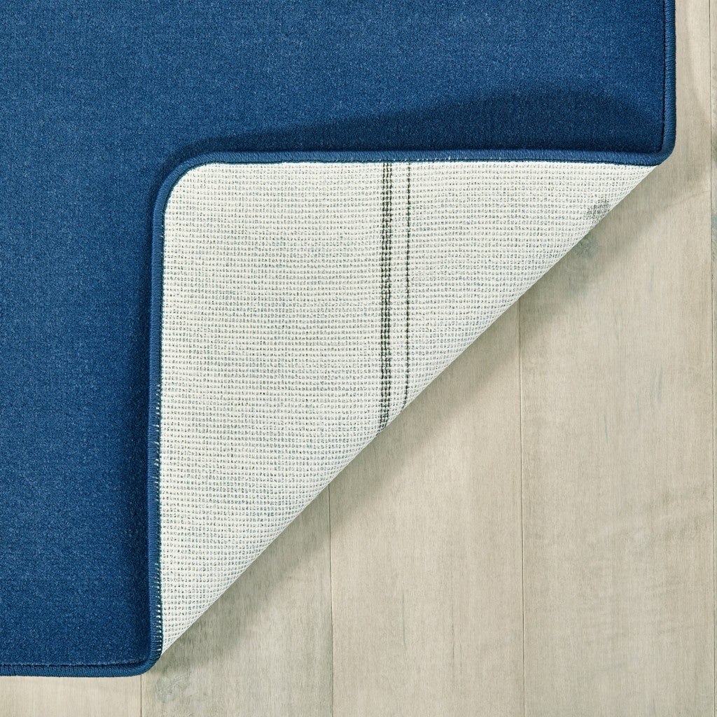 #59244 Mt Shasta Solids - Blue Skies, 7ft 6in x 12ft Rectangle Rug