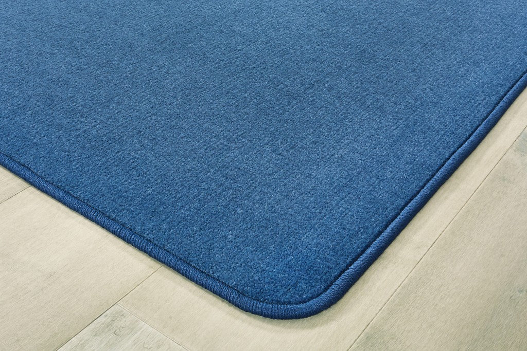 #11803 Mt. Shasta Solids - Blue Skies, 6' x 9' Rectangle Rug