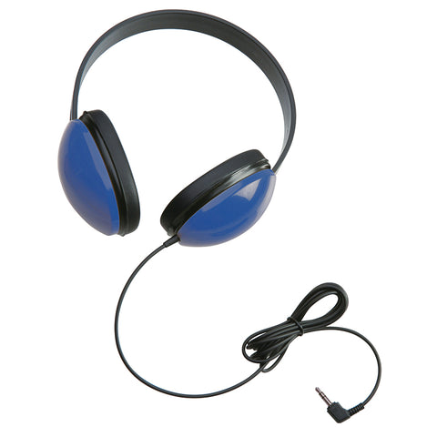 #5425 LISTENING FIRST STEREO HEADPHONES BLUE