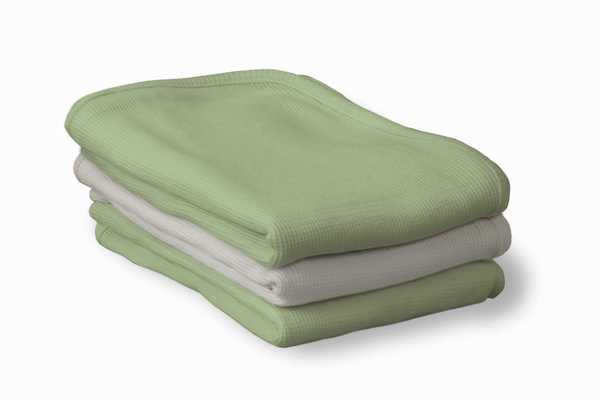 #18782 Thermosoft Crib Blankets, 6-pack