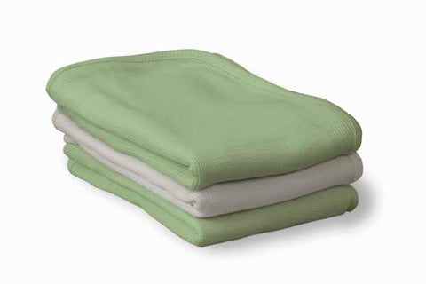 #18782 Thermosoft Crib Blankets, 6-pack