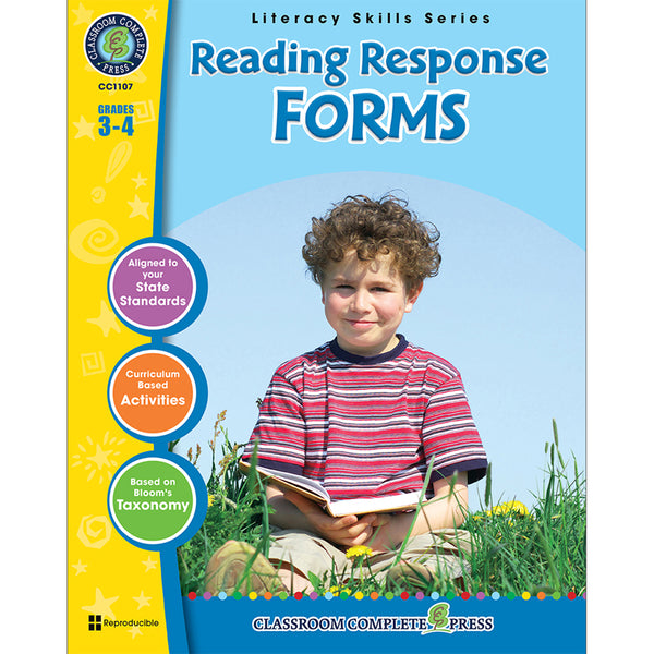 #5839 READING RESPONSE FORMS GRS 3-4