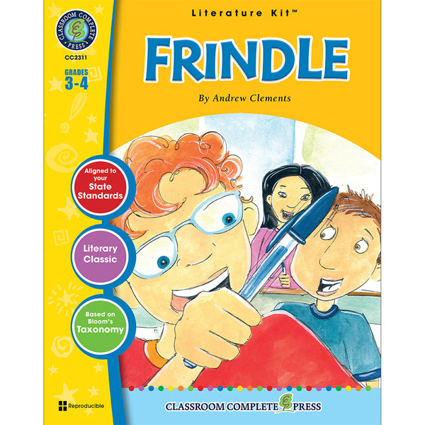 #5852 FRINDLE LITERATURE KIT