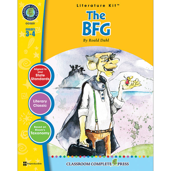 #5861 GRADE 3-4 THE BFG LITERATURE KIT