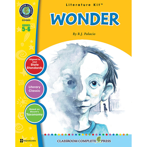 #5893 GRADE 5-6 WONDER LITERATURE KIT