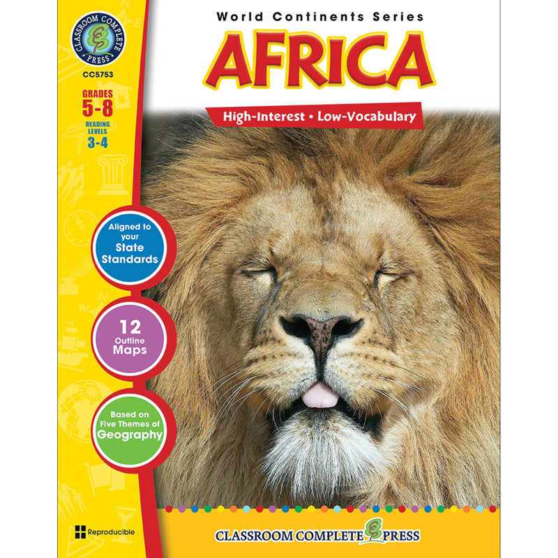 #5951 WORLD CONTINENTS SERIES AFRICA