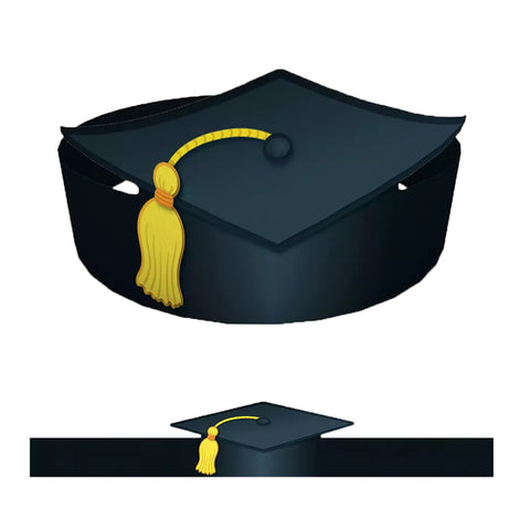 #6061 GRADUATION CROWN