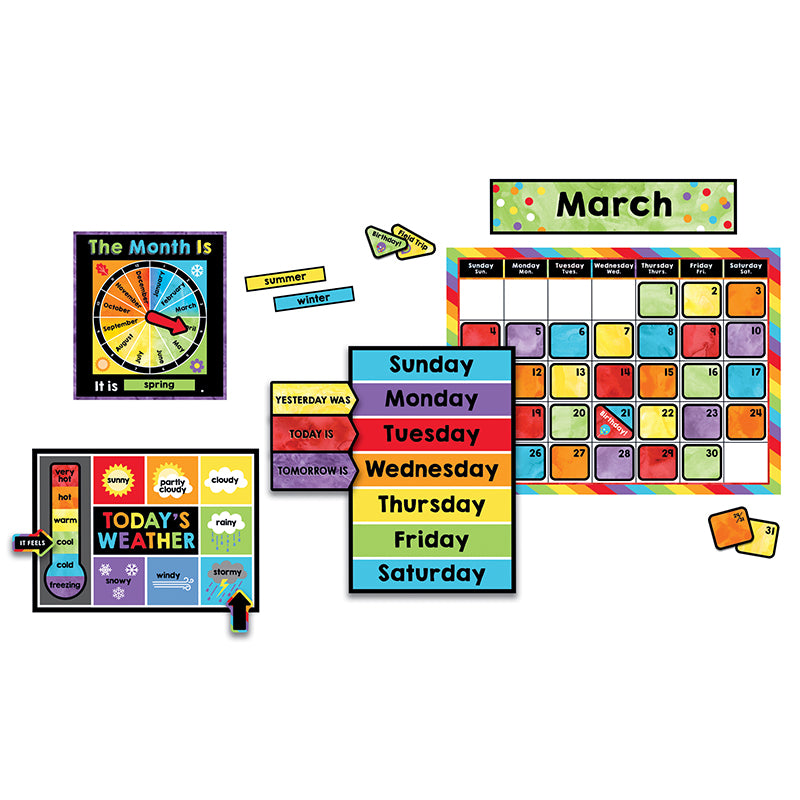 #52393 CELEBRATE LEARNING CALENDAR ST