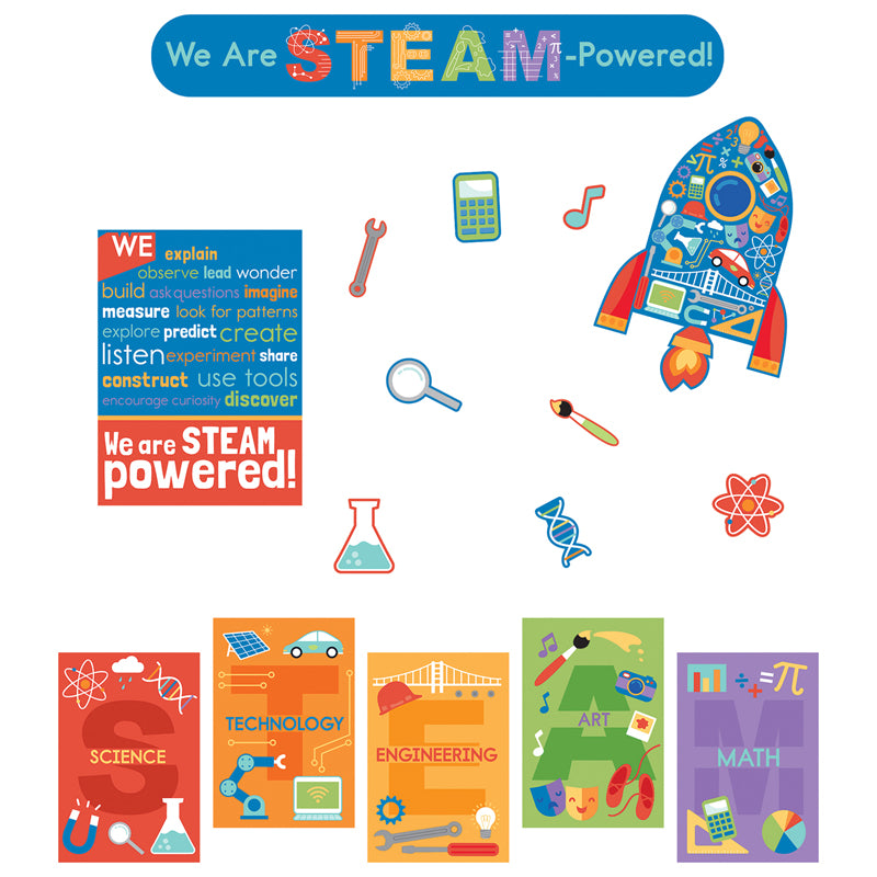 #52474 STEAM BULLETIN BOARD SET