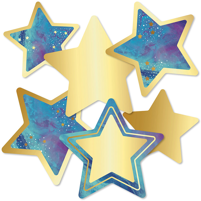 #52582 GALAXY STARS CUT-OUTS