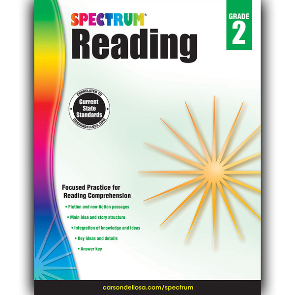 #8117 SPECTRUM READING GR 2