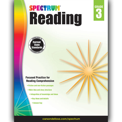 #8118 SPECTRUM READING GR 3