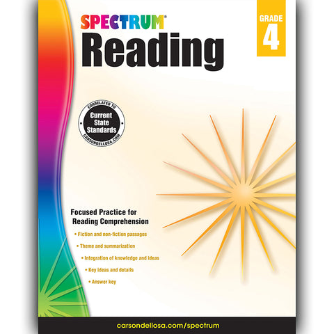 #8119 SPECTRUM READING GR 4