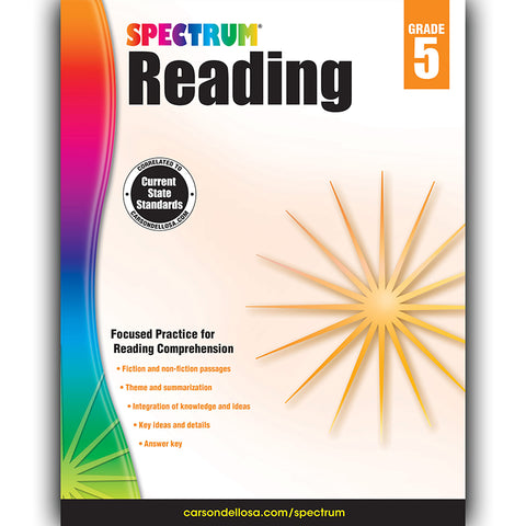 #8120 SPECTRUM READING GR 5