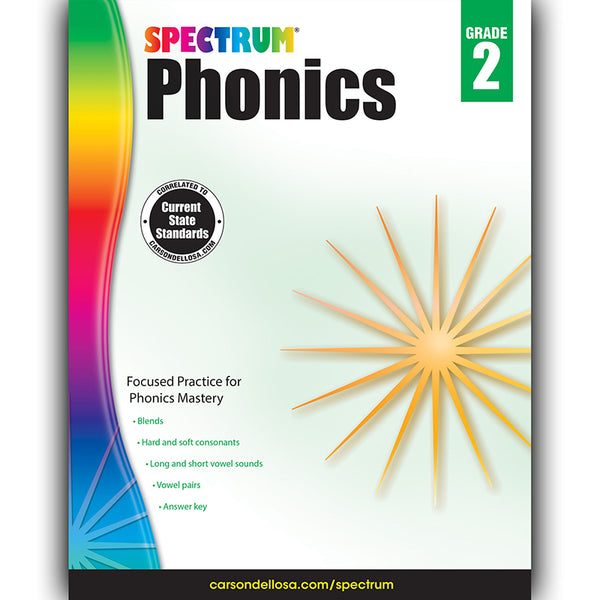 #8142 SPECTRUM PHONICS GR 2